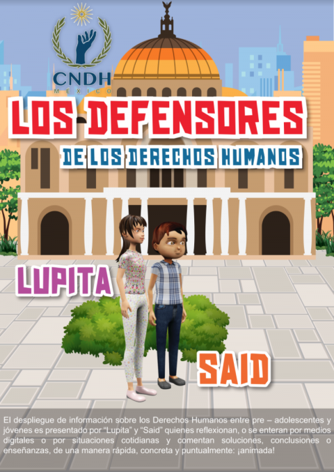Serie “Los Defensores de los Derechos Humanos”